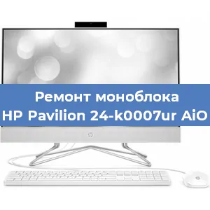 Ремонт моноблока HP Pavilion 24-k0007ur AiO в Перми